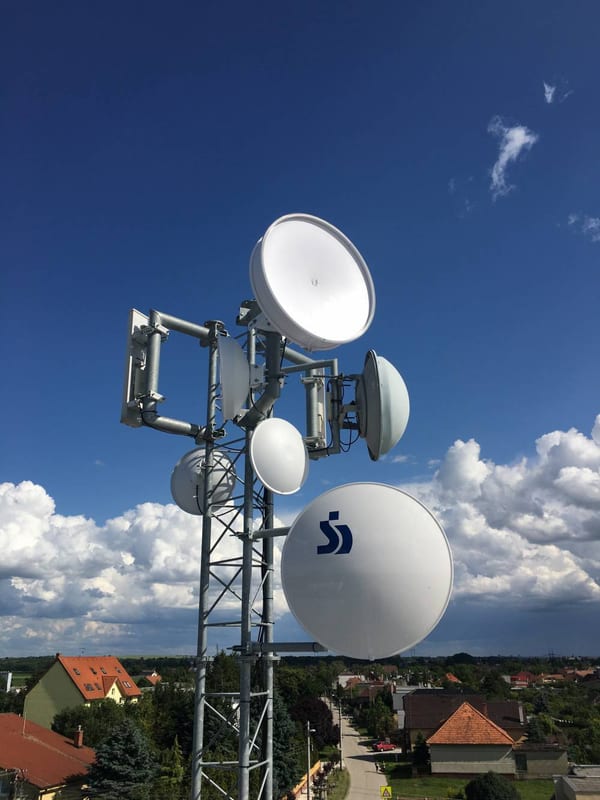 Vysielače pre ISP